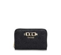 GUESS Purse Anise SLG Zip Around Wallet Black Logo