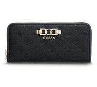 GUESS Purse Anise SLG Zip Around Wallet Black Logo