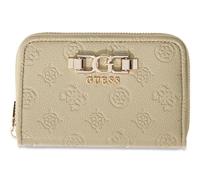 GUESS Purse Anise SLG Zip Around Wallet Sage Logo Khaki
