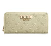 GUESS Purse Anise SLG Zip Around Wallet Sage Logo Khaki