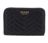 GUESS purse Anning SLG Medium Zip Around Wallet Black