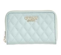 GUESS Purse Atabey SLG Medium Zip Around Wallet Light Sage Mint