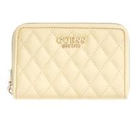 GUESS Purse Atabey SLG Medium Zip Around Wallet Yellow Light Yellow