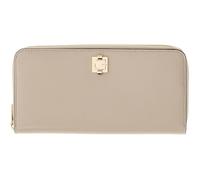 GUESS Purse Audrey Logo SLG Zip Around Wallet Light Taupe