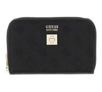 GUESS Purse Audrey SLG Zip Around Wallet Black