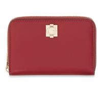GUESS Purse Audrey SLG Zip Around Wallet Dark Cherry red