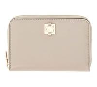 GUESS Purse Audrey SLG Zip Around Wallet Light Taupe Beige