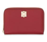 GUESS purse Audrey SLG Zip Around Wallet M Dark Cherry