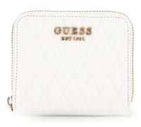 GUESS purse Betula Small Zip Around Wallet S White