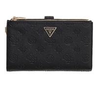GUESS Purse Blake SLG Double Zip Organizer Black Logo
