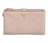 GUESS Purse Blake SLG Double Zip Organizer Bone Logo Beige