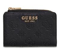 GUESS Purse Blake SLG Zip Around Card Case Black Logo