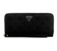 GUESS Purse Blake SLG Zip Around Wallet Black Logo