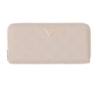 GUESS Purse Blake SLG Zip Around Wallet Bone Logo Beige