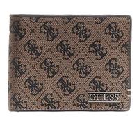 GUESS Purse Boston Bifold Wallet Coffee Brown