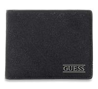 GUESS Purse Boston Bifold Wallet Dark Black