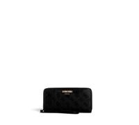 GUESS Purse Carmella SLG Large Zip Around Wallet Black Logo