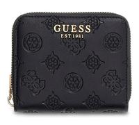 GUESS purse Carmella SLG Small Zip Around Wallet Black Logo