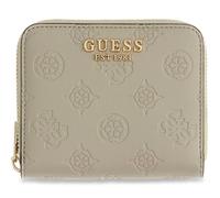 GUESS purse Carmella SLG Small Zip Around Wallet Bone Logo