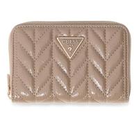 GUESS Purse Cheryl SLG Zip Around Wallet Dark Taupe
