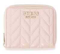 GUESS Purse Cheryl SLG Zip Around Wallet Light Rose Old Pink