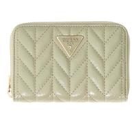 Medium zip wallet for women Guess Cheryl Around Beige TU