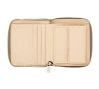 GUESS Purse Coleen Logo Zip Around Wallet Latte Logo Light Brown