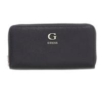 GUESS Purse Coleen SLG Zip Around Wallet Black