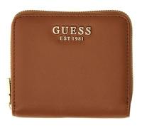 GUESS Purse Coleen SLG Zip Around Wallet Caramel Brown