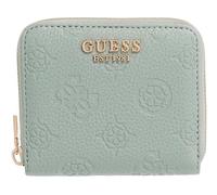 GUESS Purse Cresidia II SLG Zip Around Wallet Light Sage Logo Mint