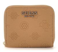 GUESS purse Cresidia SLG Zip Around Wallet S Beige