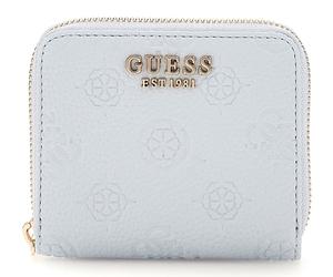 GUESS purse Cresidia SLG Zip Around Wallet S Powder Blue
