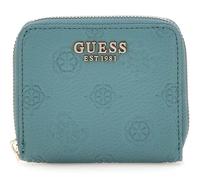 GUESS purse Cresidia SLG Zip Around Wallet S Teal