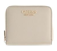 GUESS Purse Danielle SLG Zip Around Wallet Bone Beige