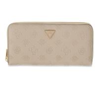 GUESS Purse Diana SLG Zip Around Wallet Light Taupe Logo