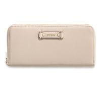 GUESS Purse Dorothy SLG Zip Around Wallet Bone Beige