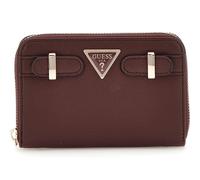 GUESS purse Eco Ali Zip Around Wallet Burgundy