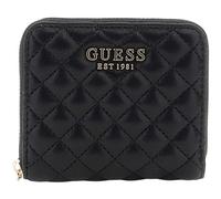 GUESS purse Eco Rianee SLG Zip Around Wallet S Black