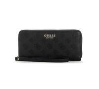 GUESS Purse Ella Logo SLG Zip Around Black Logo