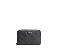 GUESS Purse Ella Logo SLG Zip Around Black Logo