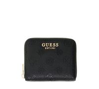 GUESS Purse Ella Logo SLG Zip Around Black Logo