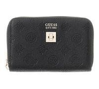 GUESS Purse Ella Logo SLG Zip Around Black Logo