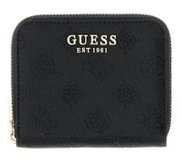 GUESS Purse Ella Logo SLG Zip Around Black Logo