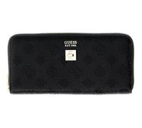 GUESS Purse Ella Logo SLG Zip Around Black Logo