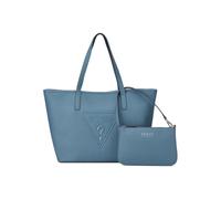 GUESS Purse Emelie Logo SLG Zip Around Wallet White Logo