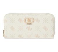 GUESS Purse Emelie Logo SLG Zip Around Wallet White Logo