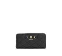 GUESS Purse Frances SLG Large Zip Around Wallet Black
