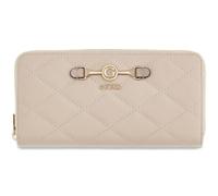 GUESS Purse Frances SLG Large Zip Around Wallet Bone Beige
