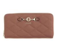 GUESS Purse Frances SLG Large Zip Around Wallet Rosewood