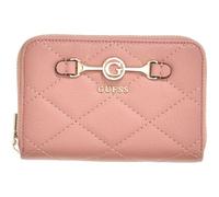 GUESS Purse Frances SLG Zip Around Wallet Rosewood